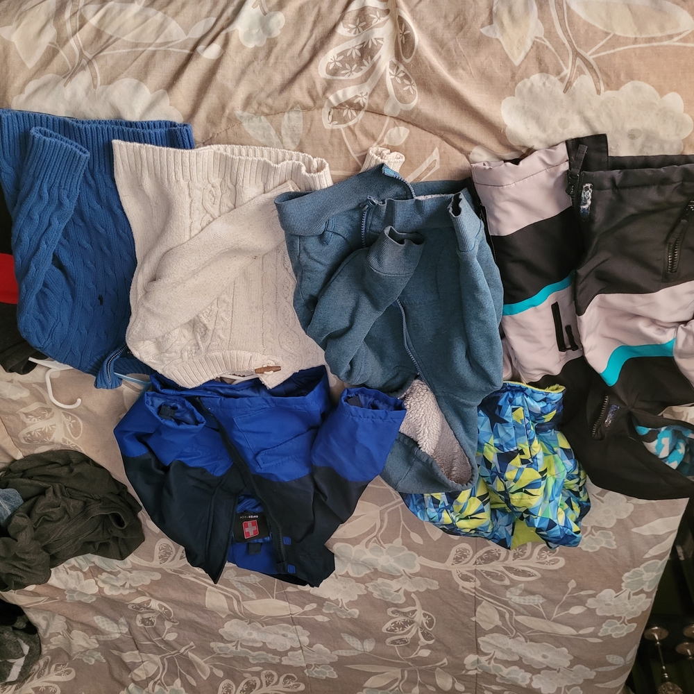 Kids Jacket LOT 7 Total
